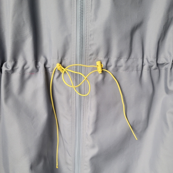 Fabletics Johanna Oversized Parka, Size Small, Color Raincloud Multi - Picture 8 of 15